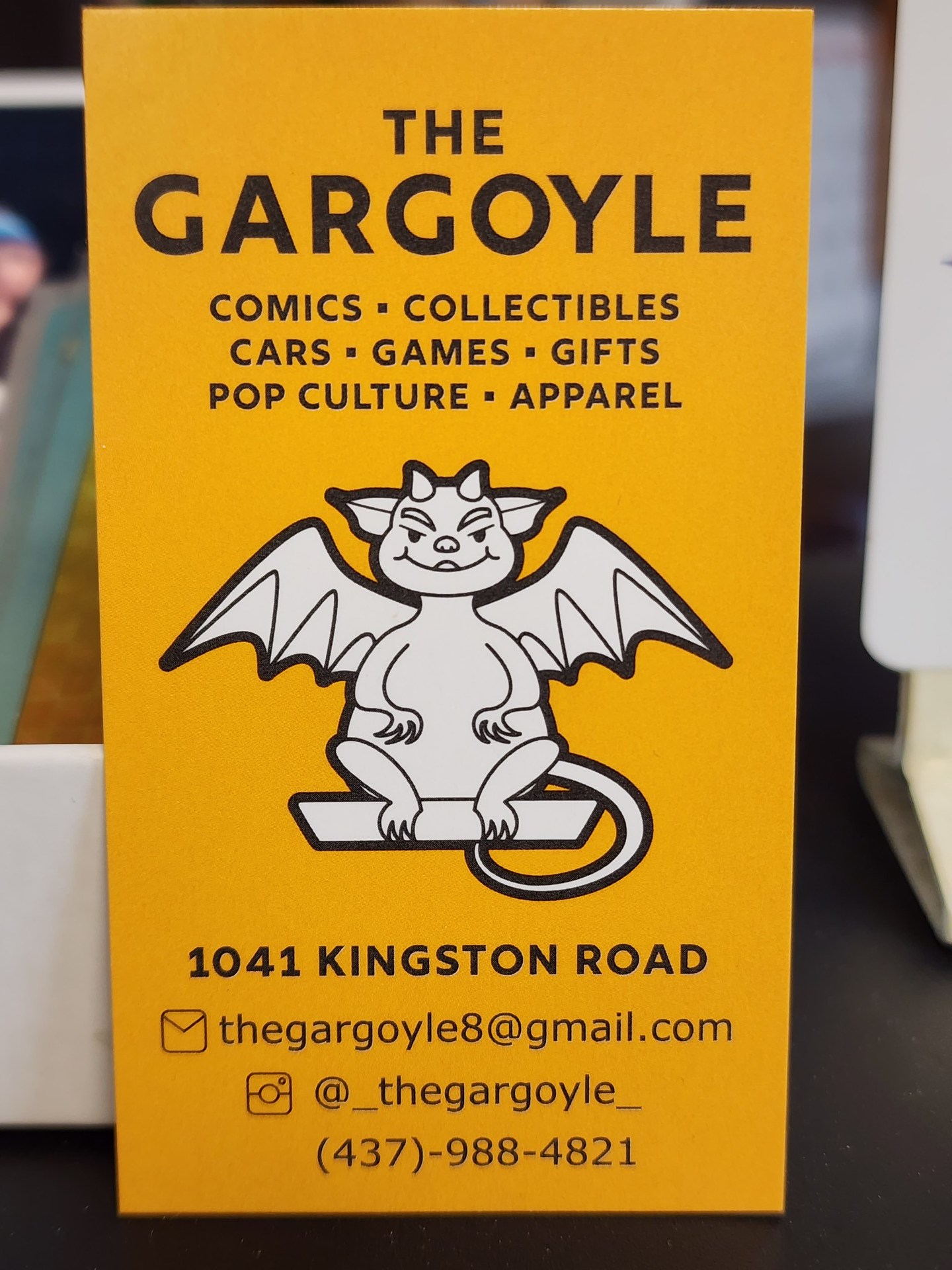 tw.gargoyleページ The Gargoyle – Tia Wong Portfolio